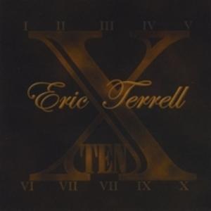 Front Cover Album Eric Terrell - Ten