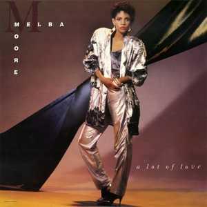 Front Cover Album Melba Moore - A Lot Of Love  | funkytowngrooves usa records | FTG-235 | US