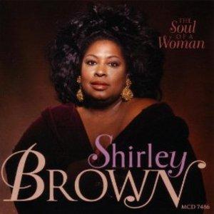 Front Cover Album Shirley Brown - The Soul Of A Woman