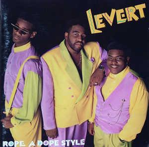 Front Cover Album Levert - Rope A Dope Style