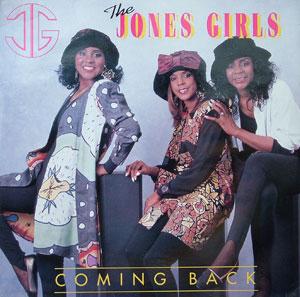 Front Cover Album The Jones Girls - Coming Back