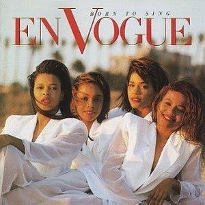 Front Cover Album En Vogue - Born To Sing