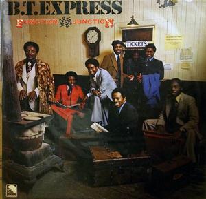 Album  Cover B.t. Express - Function At The Junction on EMI INTERNATIONAL Records from 1977