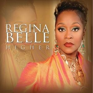 Front Cover Album Regina Belle - Higher