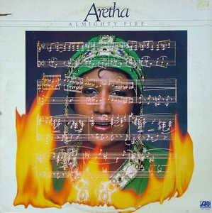 Front Cover Album Aretha Franklin - Almighty Fire