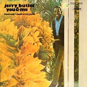 Front Cover Album Jerry Butler - You & Me