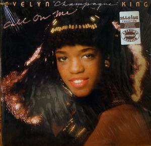Front Cover Album Evelyn 'champagne' King - Call On Me