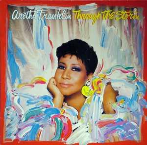 Front Cover Album Aretha Franklin - Through The Storm