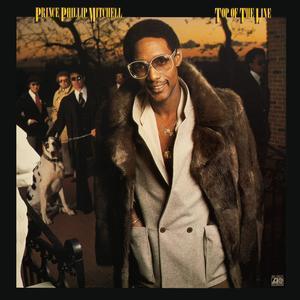 Front Cover Album Prince Phillip Mitchell - Top Of The Line  | atlantic records | WPCR-27688 | JP