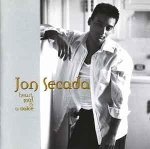 Front Cover Album Forsale - Jon Secada - Heart Soul And Voice