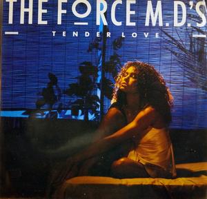 Front Cover Album Force M.d.'s - Tender Love