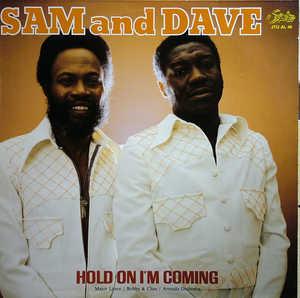 Front Cover Album Sam & Dave - Hold On I'm Coming