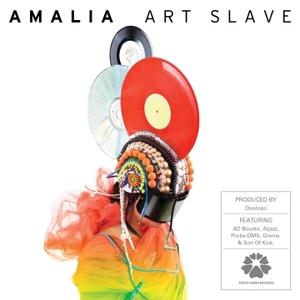 Front Cover Album Amalia - Art Slave