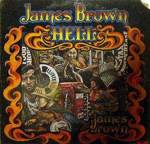 Front Cover Album James Brown - Hell