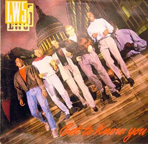 Front Cover Album Lw5 - Get To Know You