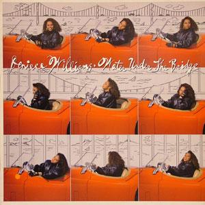 Front Cover Album Deniece Williams - Water Under The Bridge