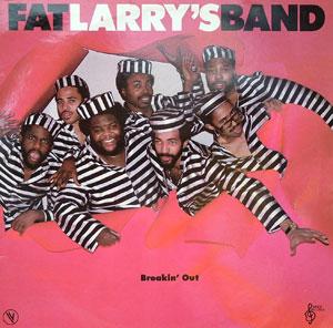 Front Cover Album Fat Larry's Band - Breakin' Out  | wmot records | FW 37968 | US