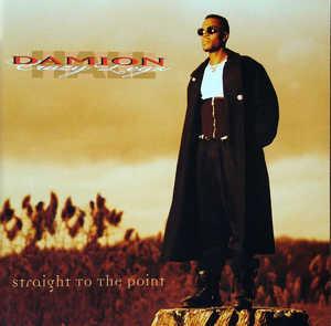 Front Cover Album Damion Hall - STRAIGHT TO THE POINT