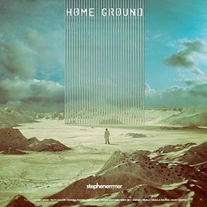 Front Cover Album Stephen Emmer - Home Ground