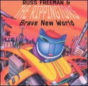 Front Cover Album Russ Freeman & The Rippingtons - Brave New World
