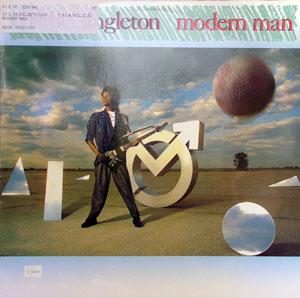 Front Cover Album Charlie Singleton - Modern Man