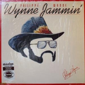 Front Cover Album Philippe Wynne - Wynne Jammin'
