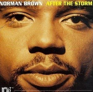 Front Cover Album Norman Brown - After The Storm