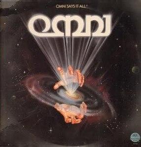 Front Cover Album Omni - Omni Says It All