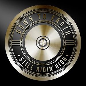 Front Cover Album Down To Earth - Still Ridin' High