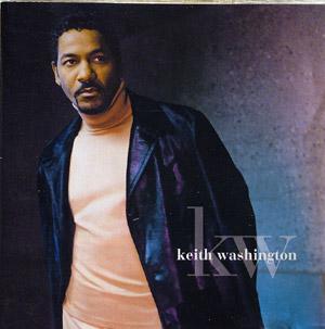 Front Cover Album Keith Washington - KW
