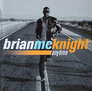 Front Cover Album Brian Mcknight - Anytime