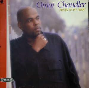 Front Cover Album Omar Chandler - Pieces Of My Heart