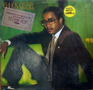 Front Cover Album Chuck Cissel - Just For You