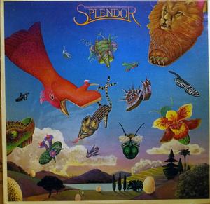 Front Cover Album Splendor - Splendor