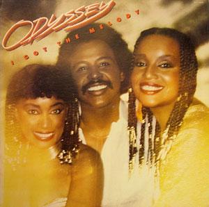 Front Cover Album Odyssey - I Got The Melody