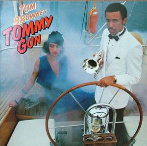 Front Cover Album Tom Browne - Tommy Gun