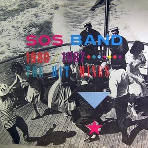 Front Cover Album The S.o.s. Band - 1980 - 1987 The Hit Mixes