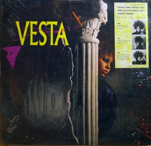 Front Cover Album Vesta Williams - Vesta  | a&m records | SP-5118 | US