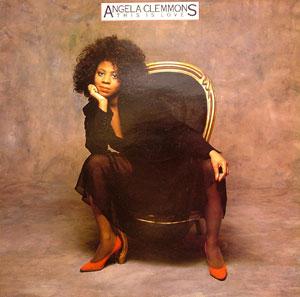 Front Cover Album Angela Clemmons - This Is Love
