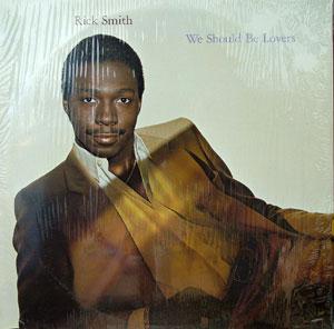 Front Cover Album Rick Smith - We Should Be Lovers