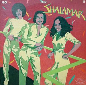 Front Cover Album Shalamar - Go For It