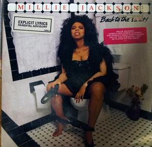 Front Cover Album Millie Jackson - Back To The Shit