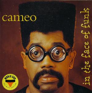 Front Cover Album Cameo - In The Face Of Funk