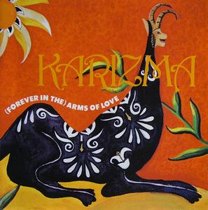 Front Cover Album Karizma - (forever In The) Arms Of Love