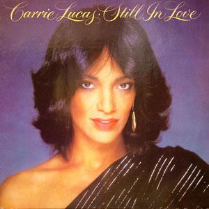 Front Cover Album Carrie Lucas - Still In Love