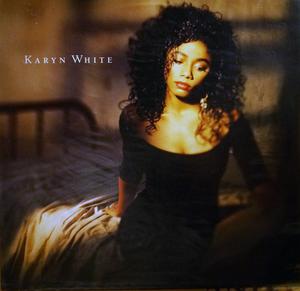 Front Cover Album Karyn White - Karyn White  | warner bros. records | 925 637-1 | DE