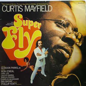 Front Cover Album Curtis Mayfield - Superfly