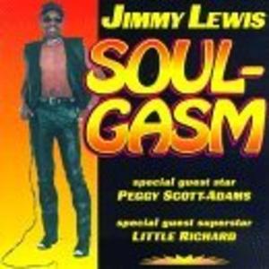 Album  Cover Jimmy Lewis - Soulgasm on MARDIS GRAS Records from 1997