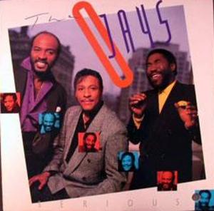 Front Cover Album The O'jays - Serious