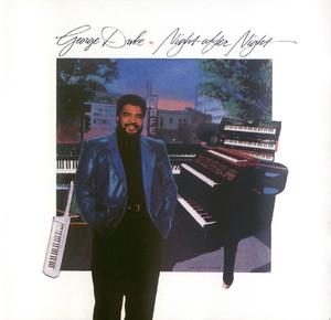 Front Cover Album George Duke - Night After Night
